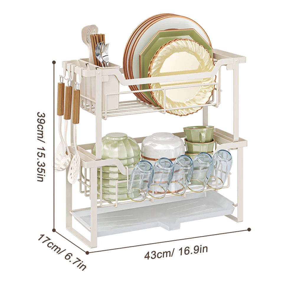 Kitchen Counter Utensil Storage Organizer Image 9