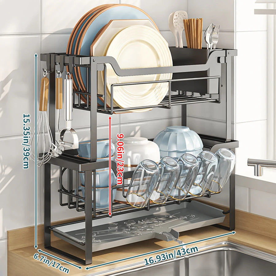 Kitchen Counter Utensil Storage Organizer Image 7