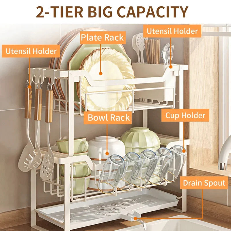 Kitchen Counter Utensil Storage Organizer Image 5