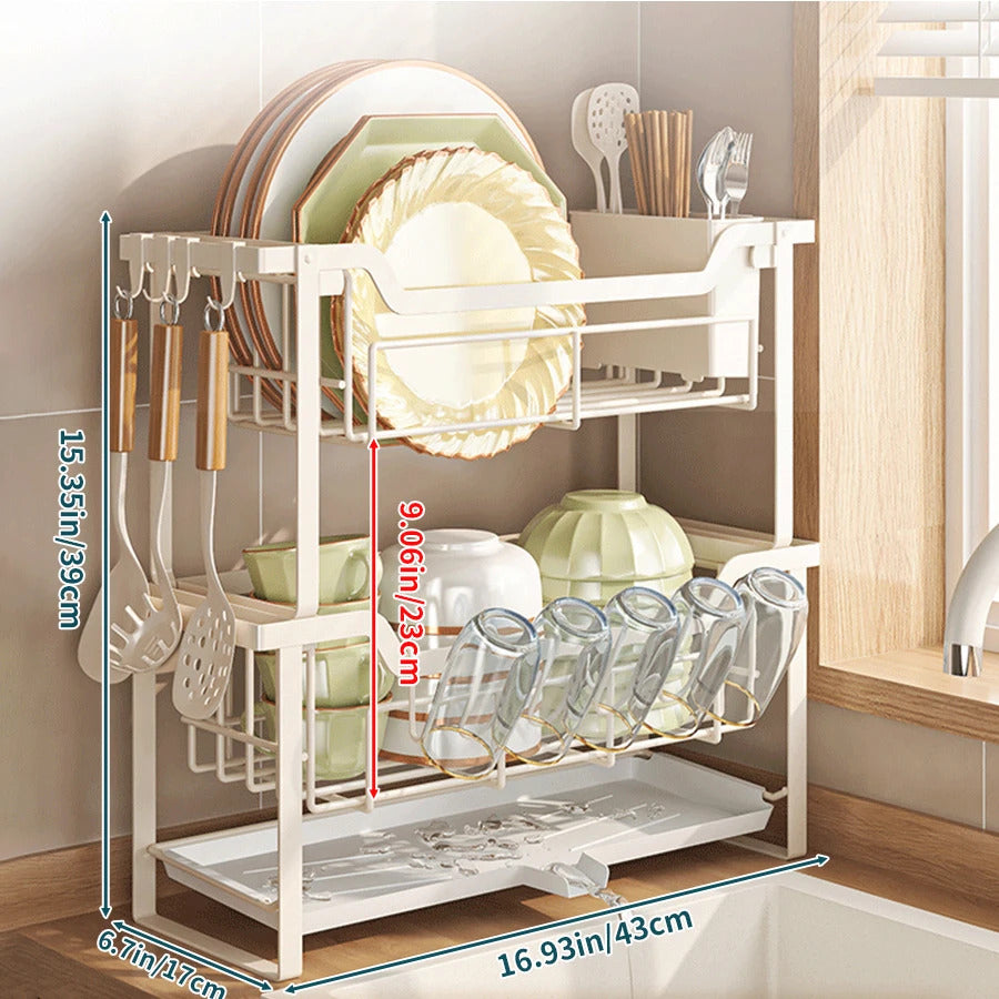 Kitchen Counter Utensil Storage Organizer Image 8