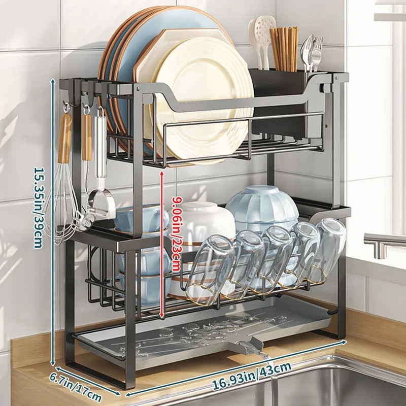 Kitchen Counter Utensil Storage Organizer Image 3