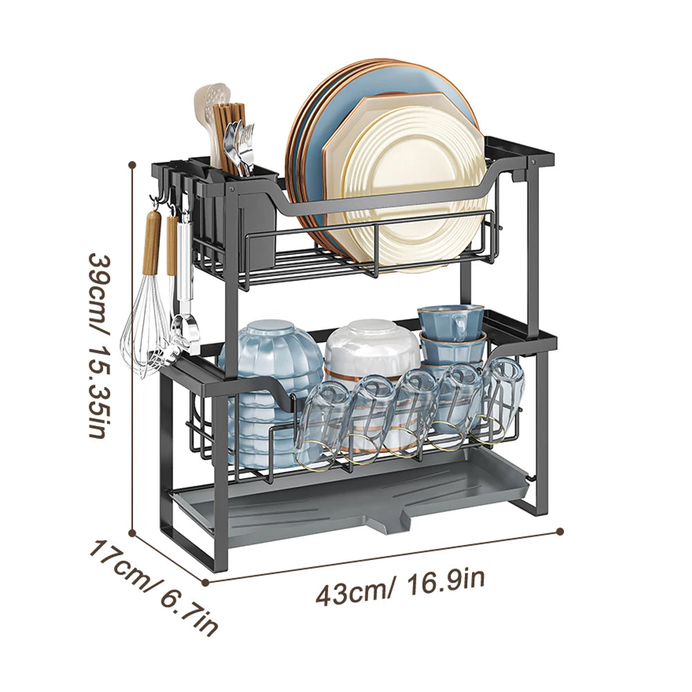 Kitchen Counter Utensil Storage Organizer Image 10