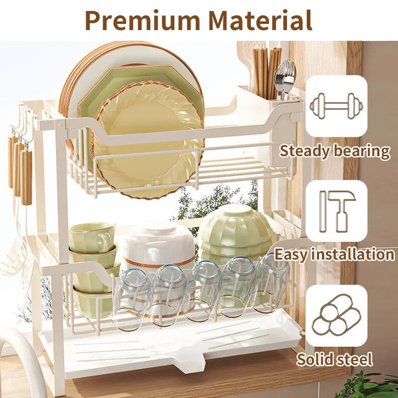 Kitchen Counter Utensil Storage Organizer Image 6