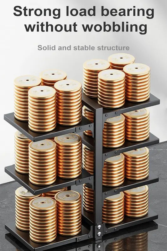 Kitchen storage rack for cookware storage and organization Image 5